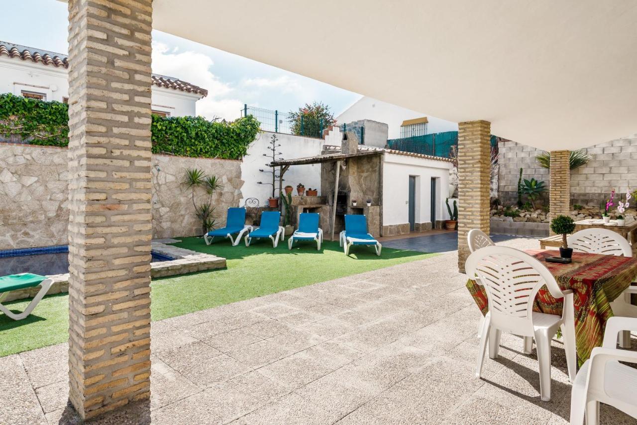 Chalet Aragon Muñoz - Sólo Familias Conil De La Frontera Exterior foto