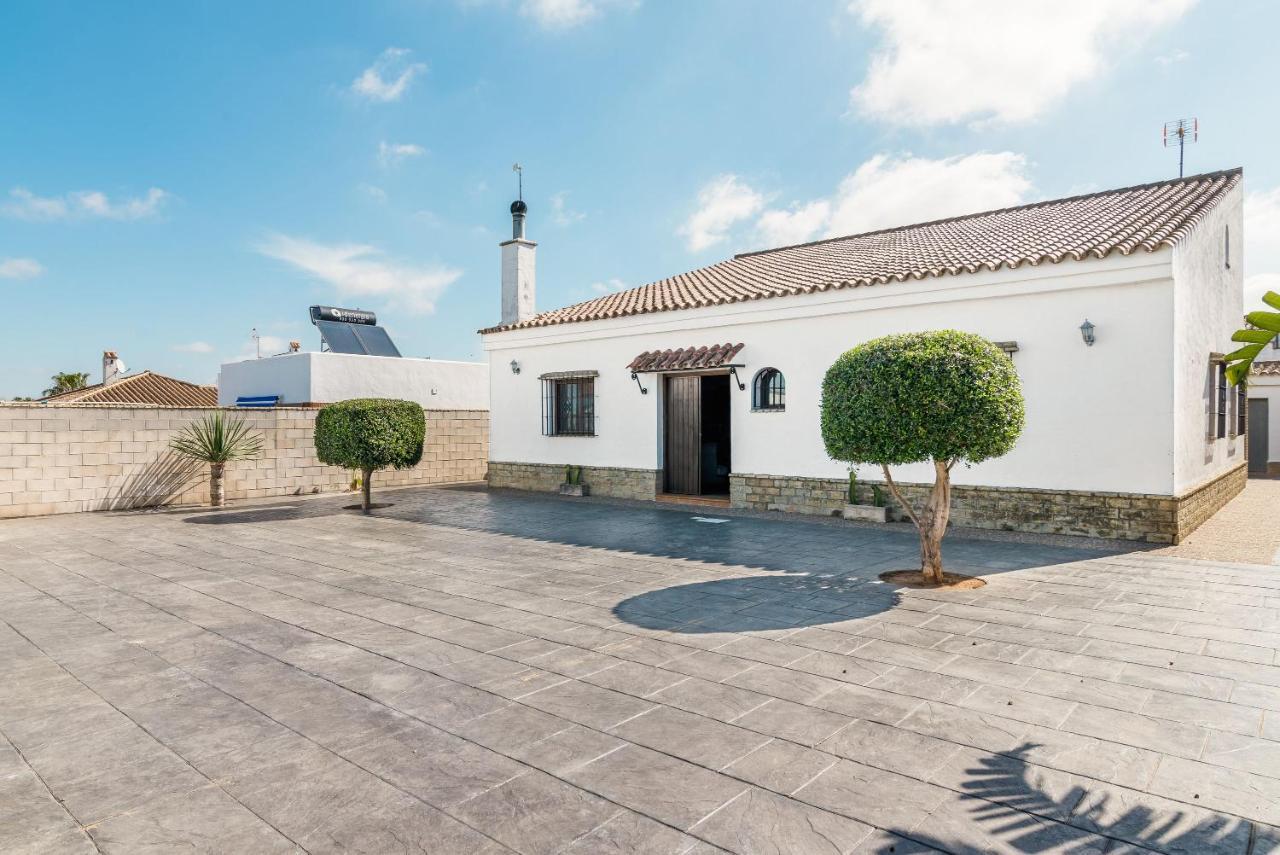 Chalet Aragon Muñoz - Sólo Familias Conil De La Frontera Exterior foto