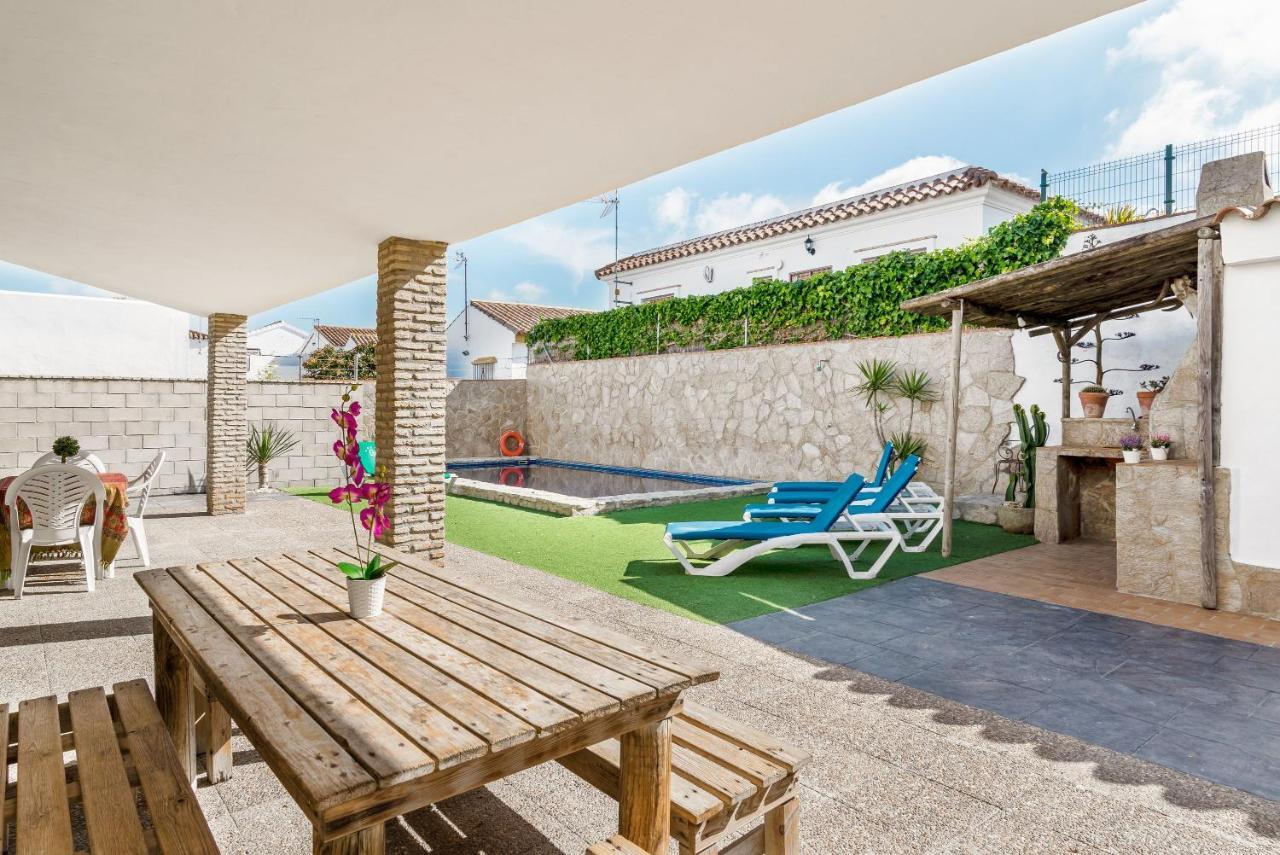 Chalet Aragon Muñoz - Sólo Familias Conil De La Frontera Exterior foto