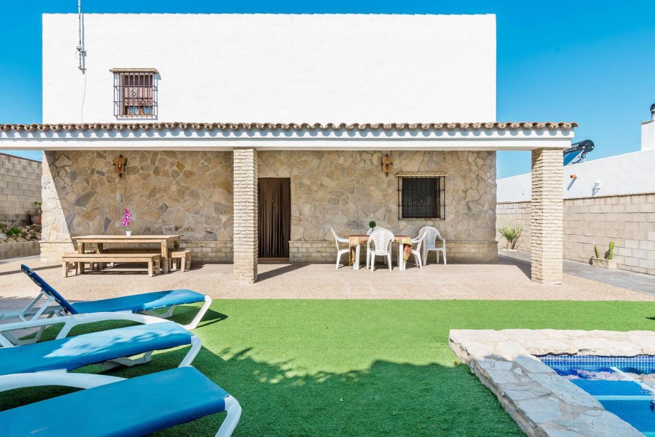 Chalet Aragon Muñoz - Sólo Familias Conil De La Frontera Exterior foto